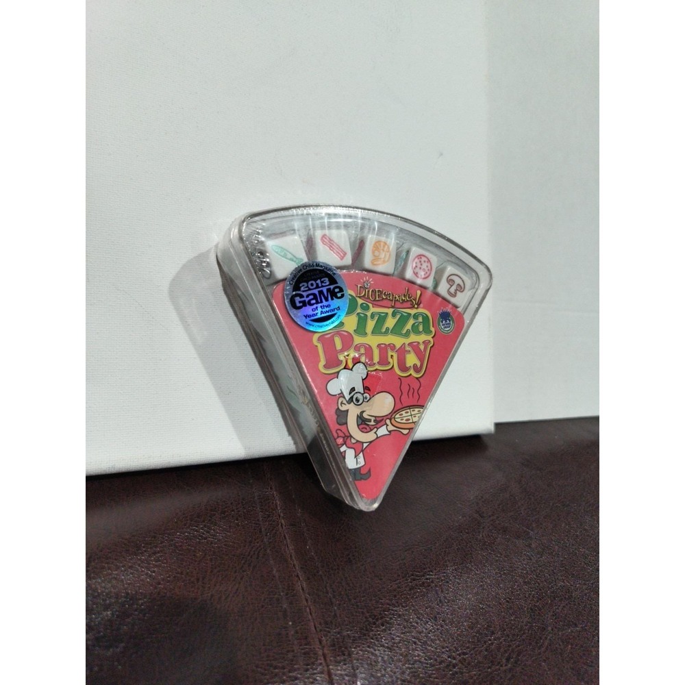 New  DICEcapades! Pizza Party Dice Game (Haywire Group, 2013)  (B2)
